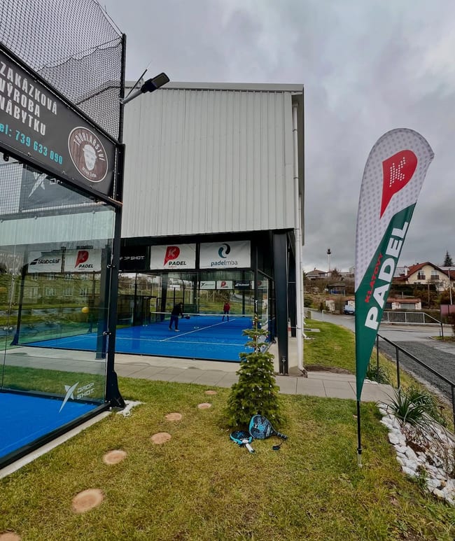 Padelový areál Padel Klatovy